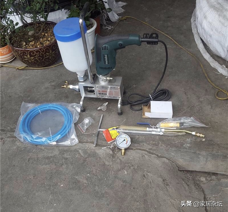 外墙渗水漏水教你一招,外墙漏水如何用防水水泥补漏