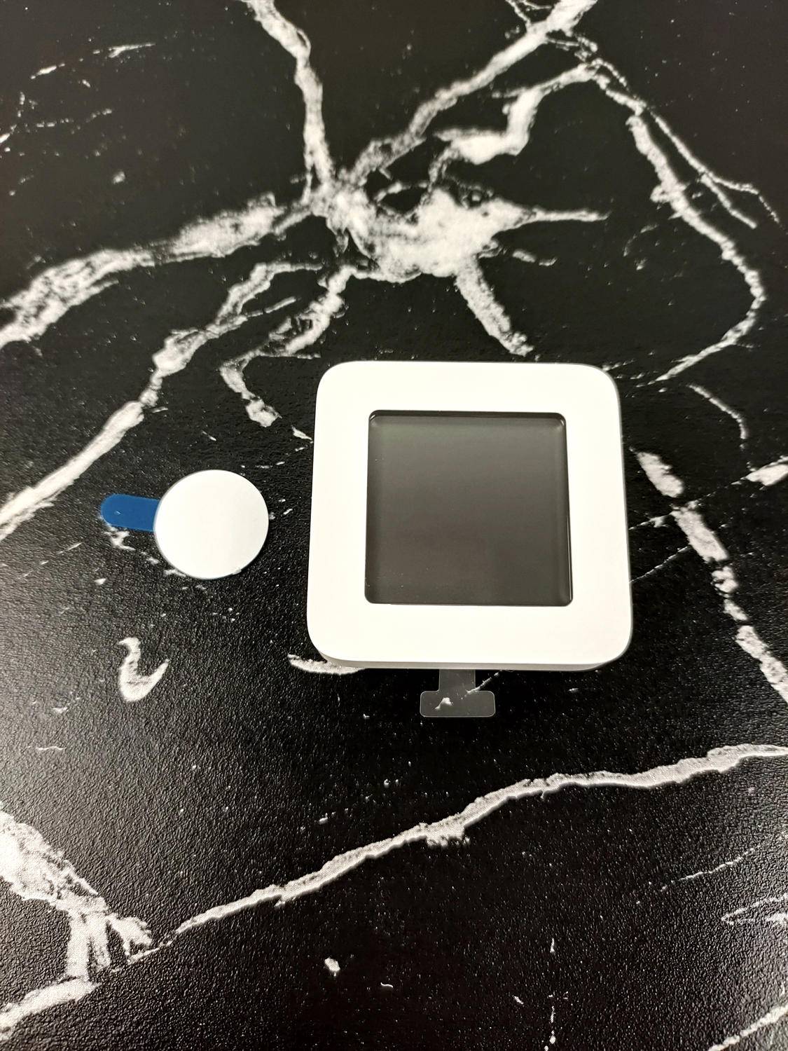 米家智能蓝牙温湿度计拆解,米家蓝牙温湿度计2怎么升级