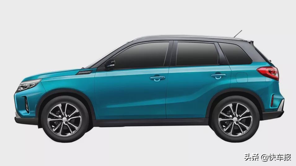 长安铃木新款维特拉,长安铃木维特拉两驱点评