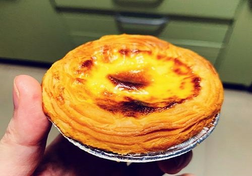 肯德基的半成品蛋挞在家怎么弄,肯德基巨大蛋挞怎么做