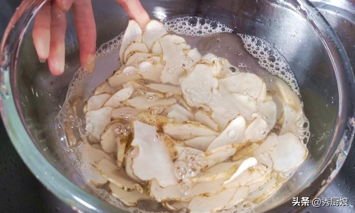 腌洋姜四五天就能吃的简单方法,南方正宗洋姜腌制方法