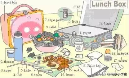 生活日常必考英语单词图片,场景记忆单词大全