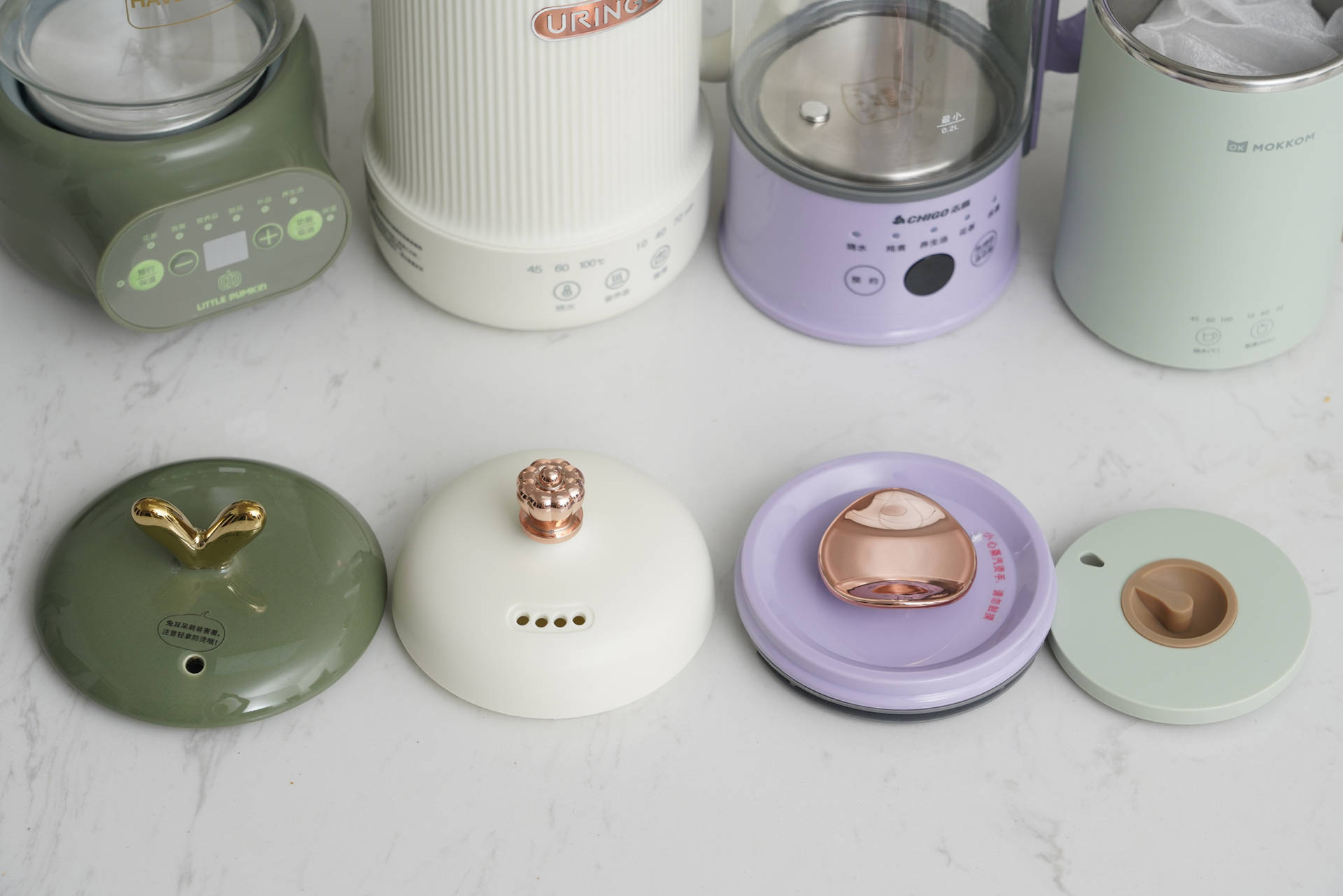 夏日养生杯实用快手食谱合集七彩叮当、志高等养生杯横评