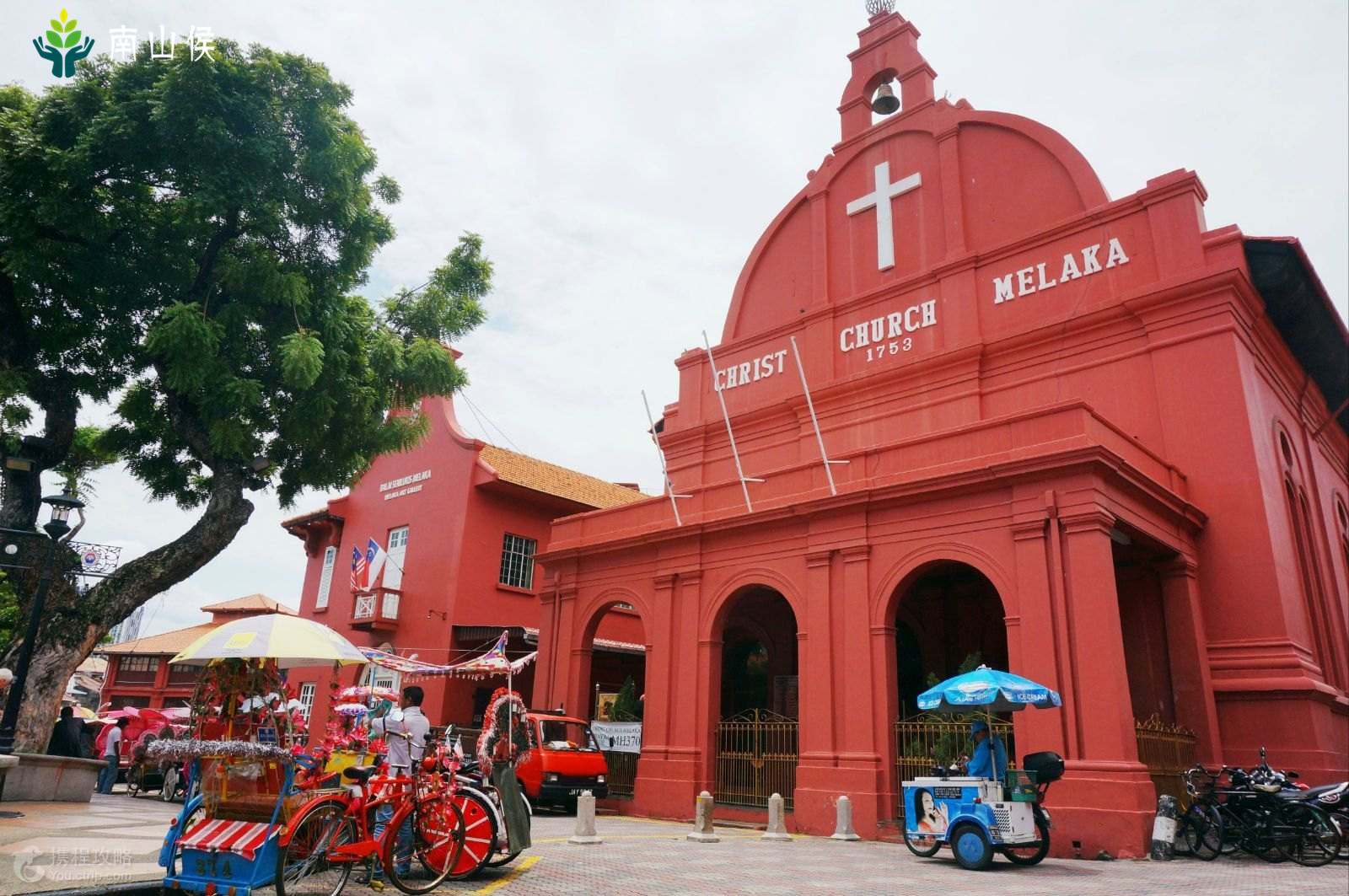美丽的马来西亚旅游胜地马六甲,马来西亚最神奇的地方是在马六甲