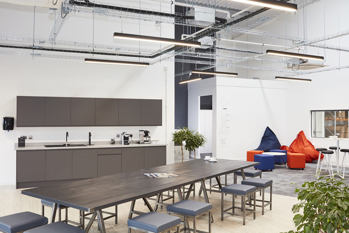 活力动感运动保健品SCI-MX英国格洛斯特办公设计欣赏