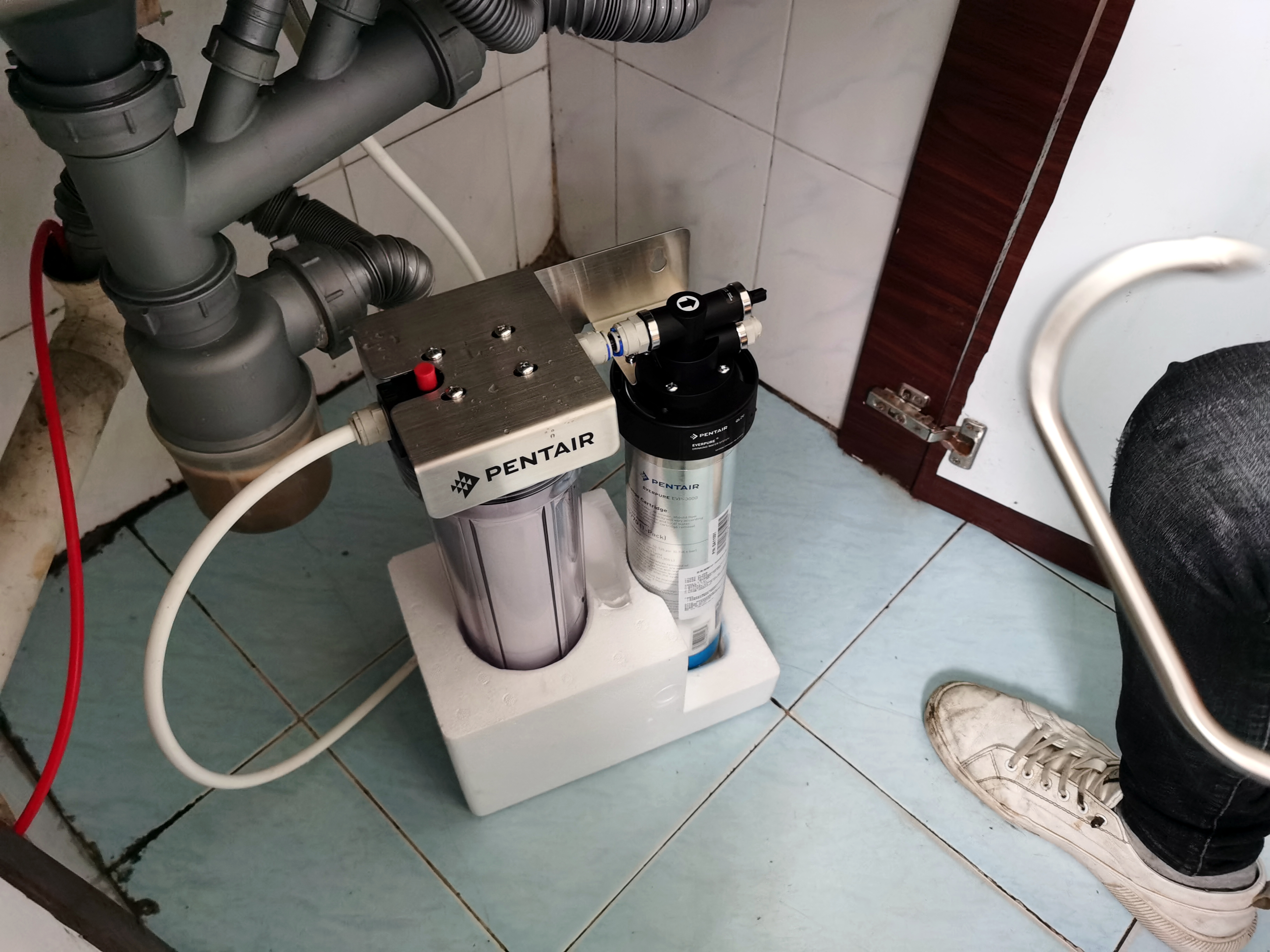 evp净水器评测,爱惠浦evp3000t型净水器