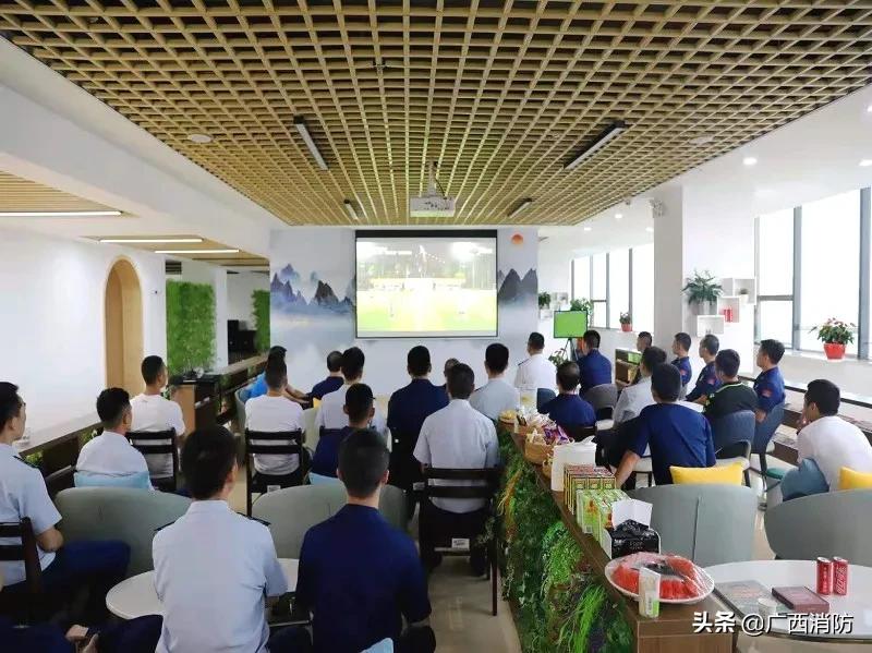 广西消防总队第二届火焰蓝杯,2022广西消防足球比赛