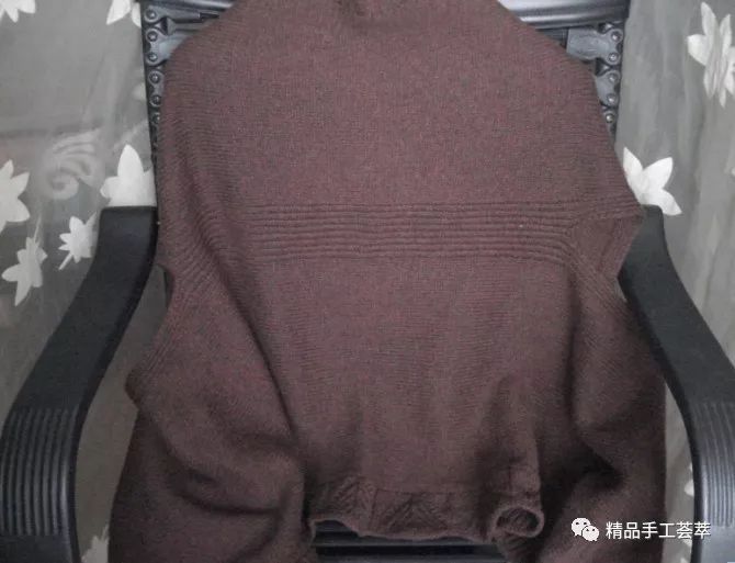 永远的平针,钻石披肩平针部分的教程