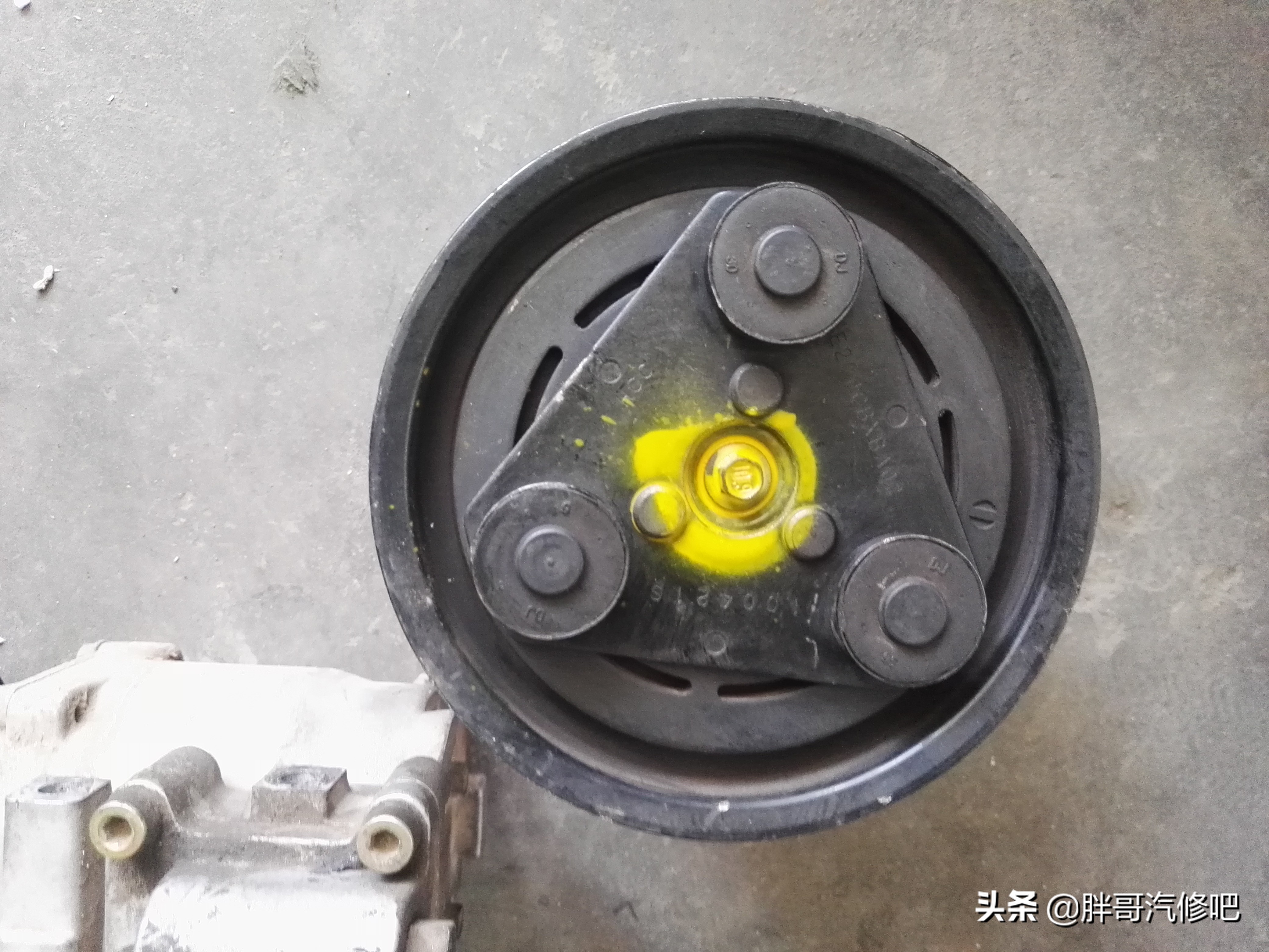 280元的原装拆车空调压缩机,车主自淘全网最便宜的