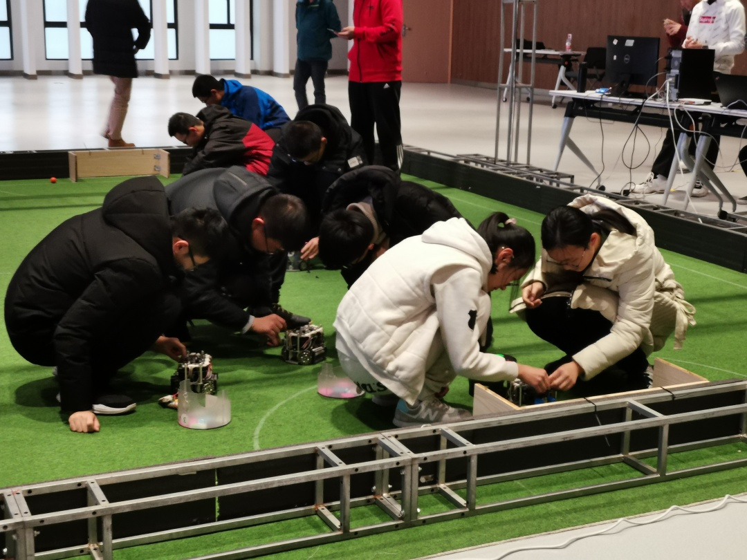 浙大机器人集训,浙江大学机器人训练营