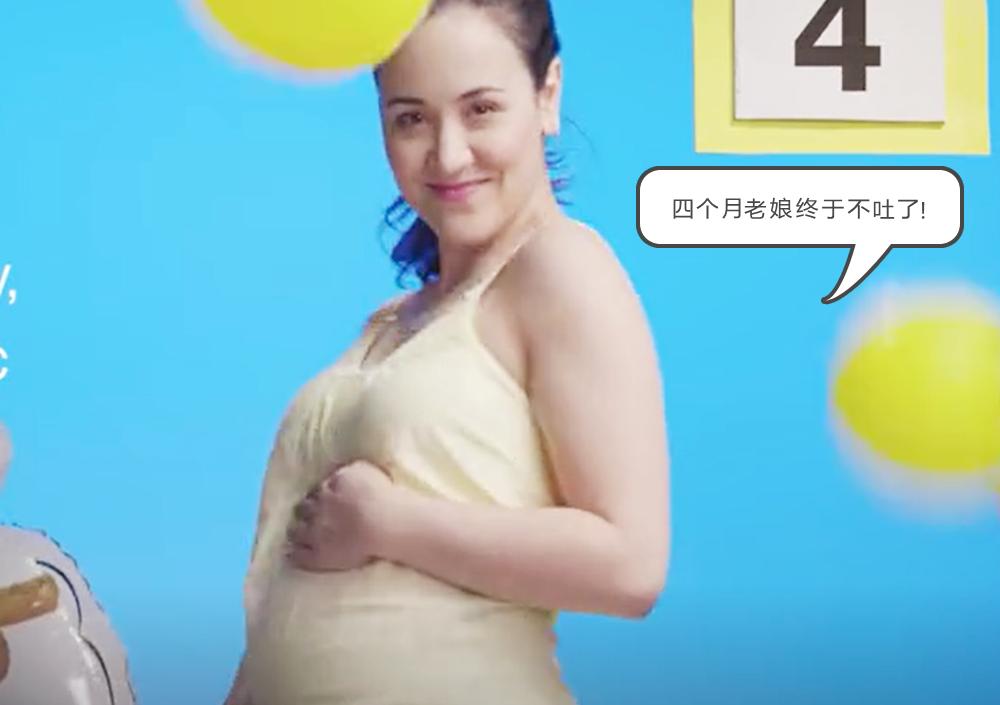 十张图让你看懂怀孕,十月怀胎高清图片大全