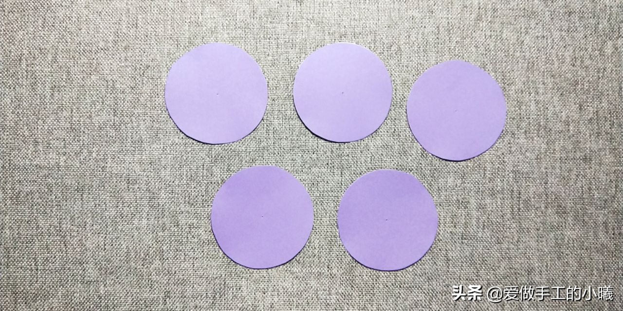 最简单的小花折纸步骤,折纸小花简单又好看