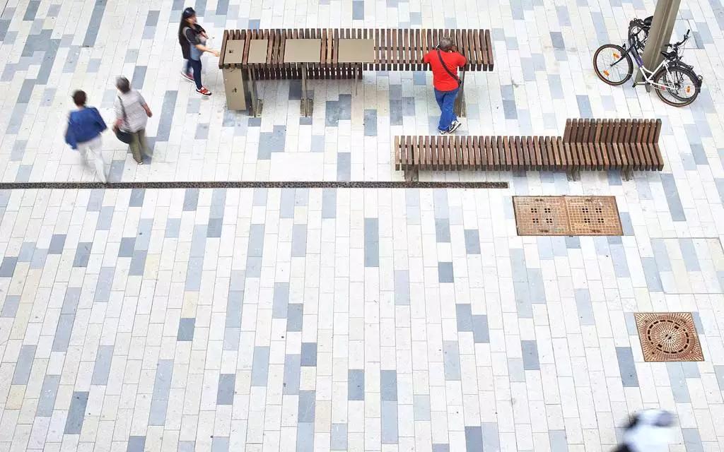 商业步行街景观设计图展示,商业步行街景观设计经典案例