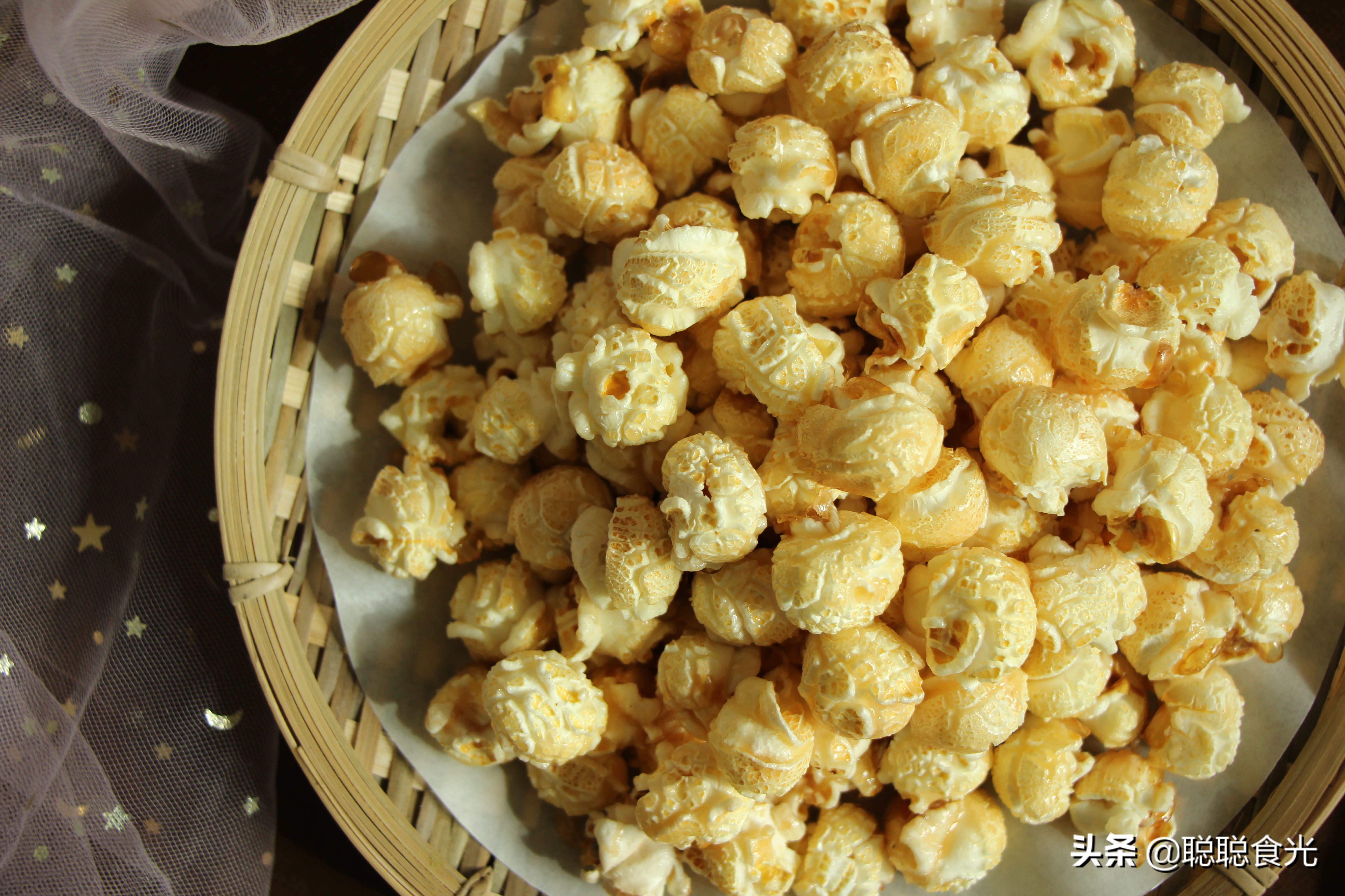 如何自制爆米花好吃又简单,自制爆米花最简单的做法窍门