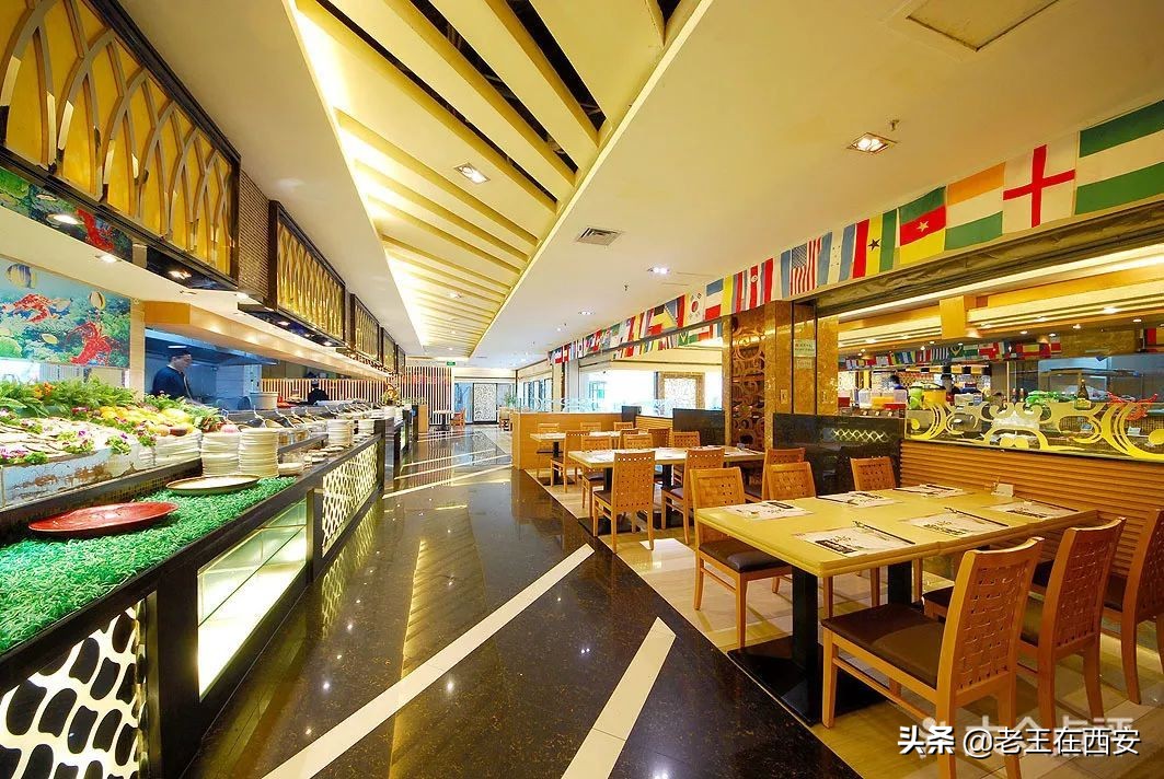 西安这10家好吃的自助餐，吃到你扶墙出