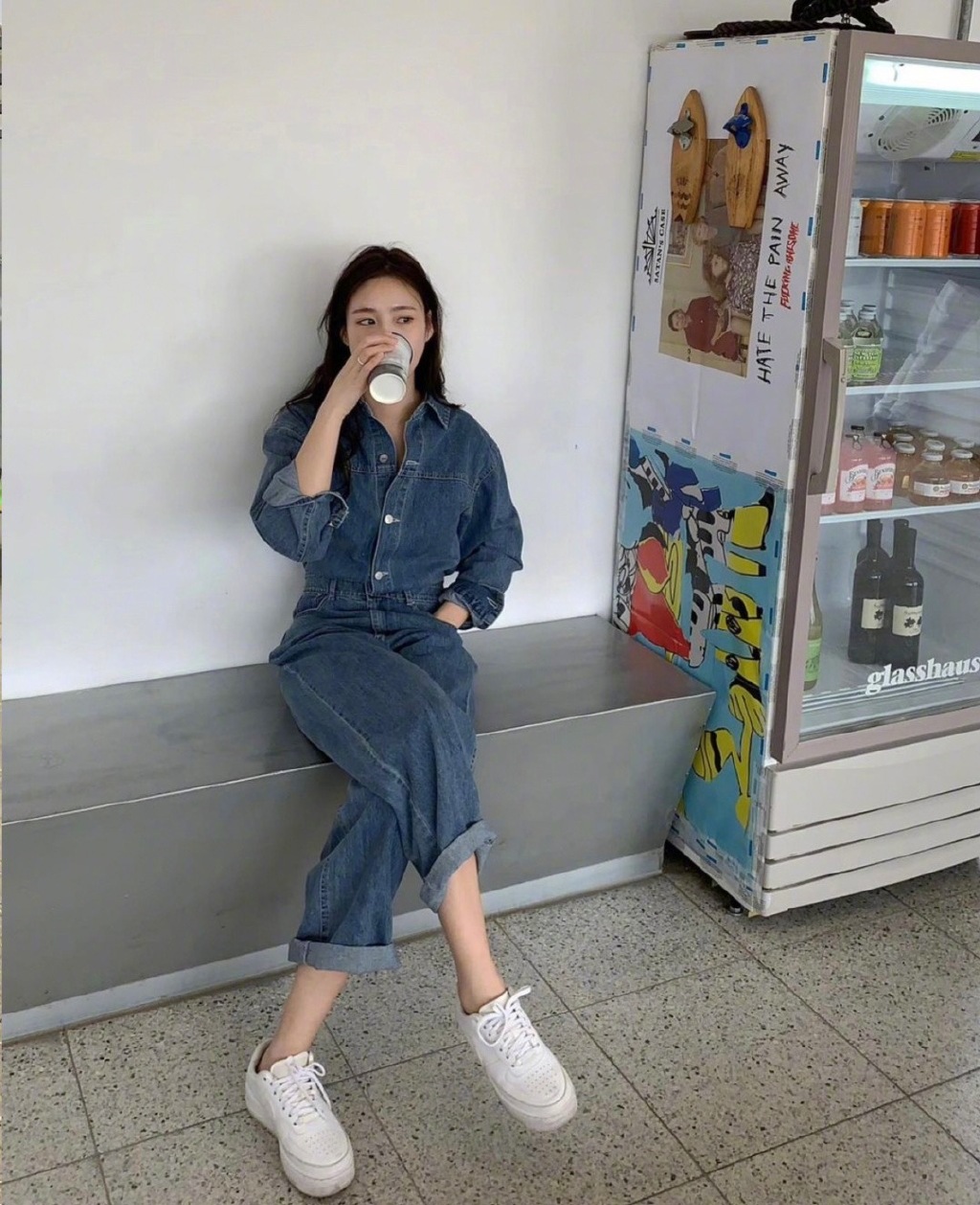 跟着韩国小姐姐学穿搭视频,跟韩系小姐姐学穿搭