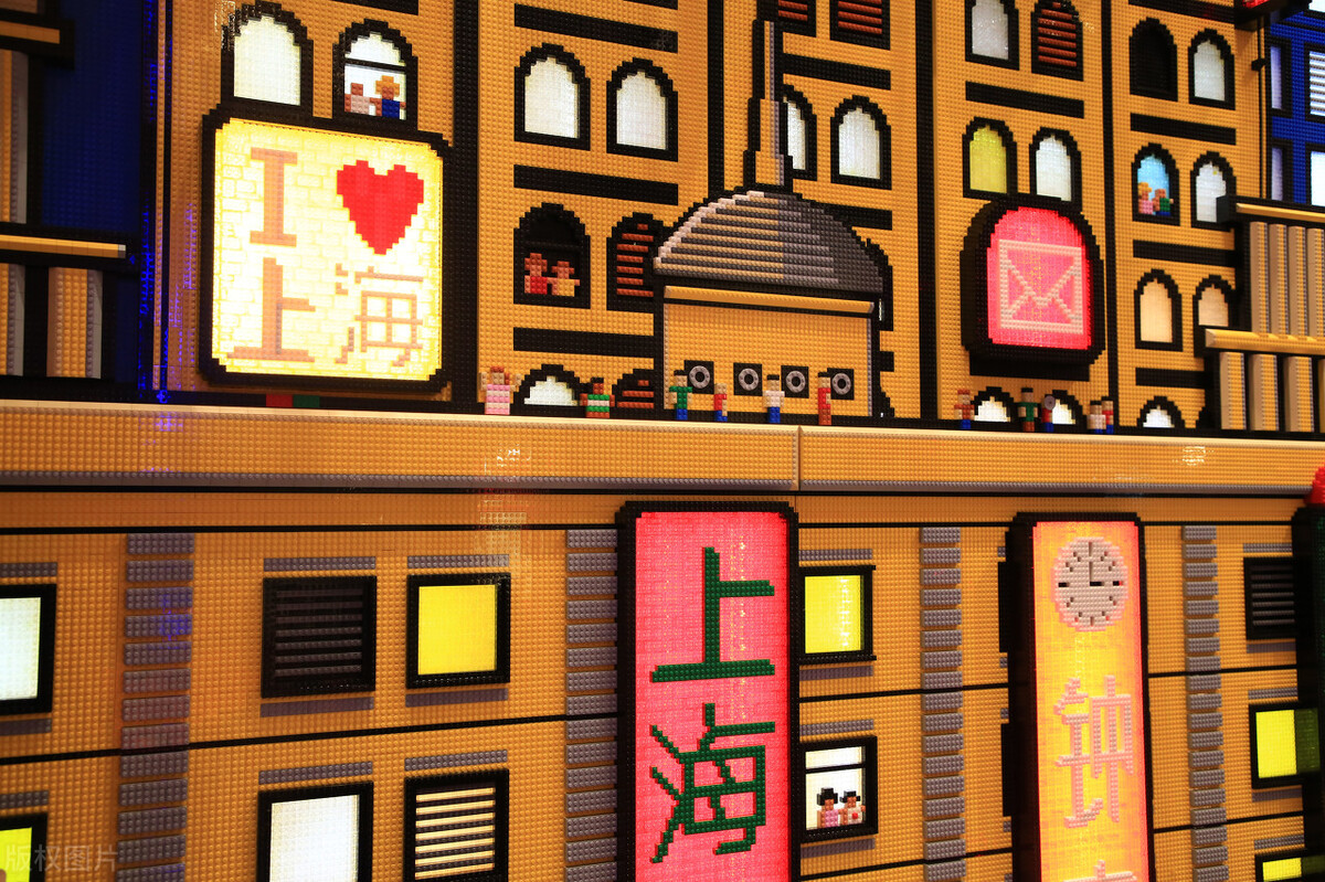 上海乐高必打卡的地方,上海必去的打卡店