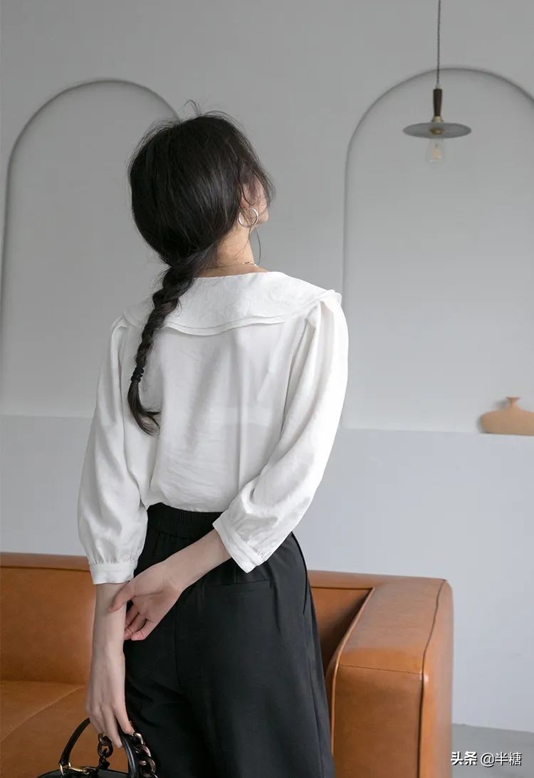 精致干练的秋冬季通勤穿搭示范,超有气质日系穿搭做个优雅时髦精
