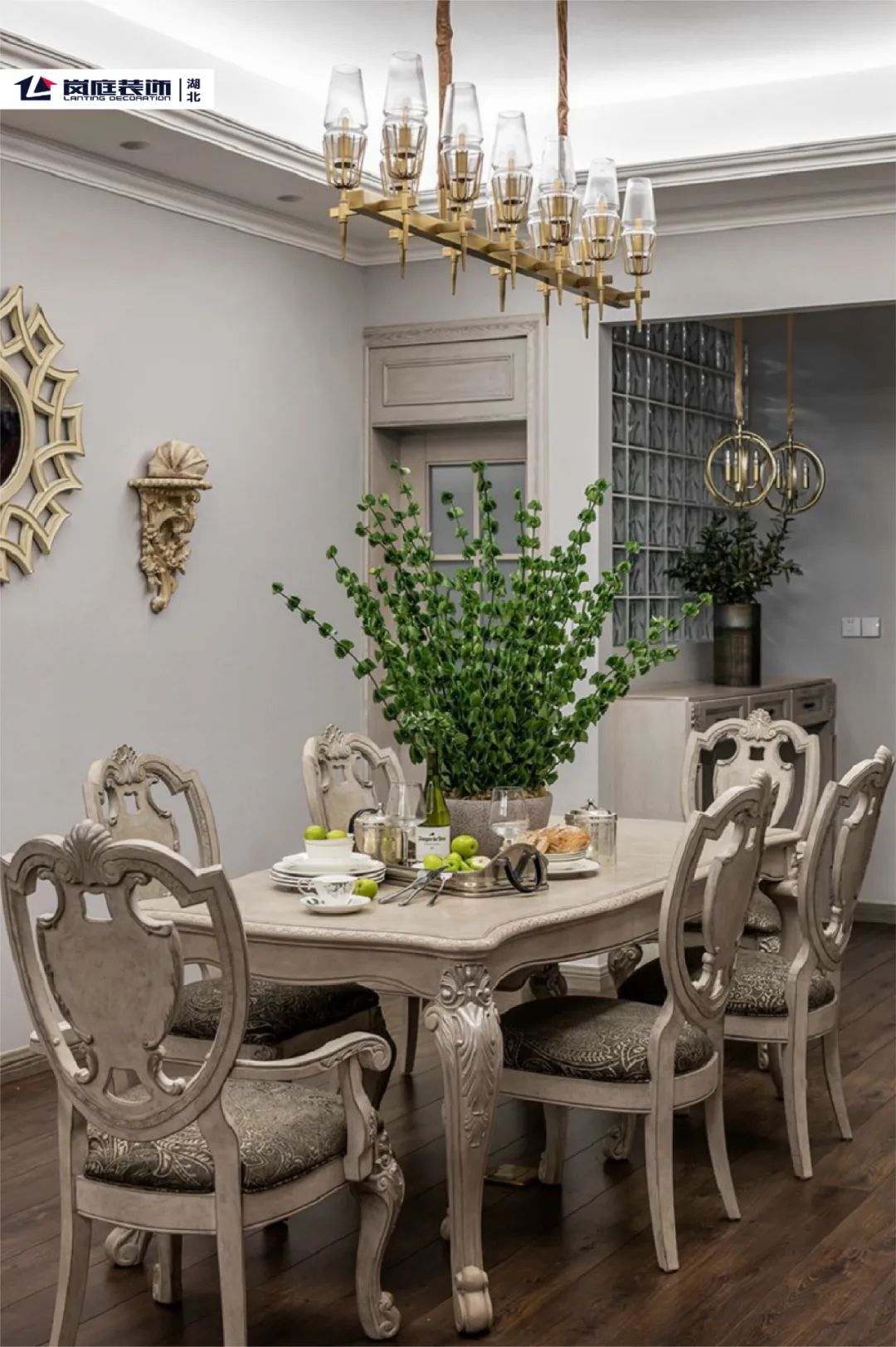 简美装修风格实景案例,低调奢华简约装修风格120平方10万