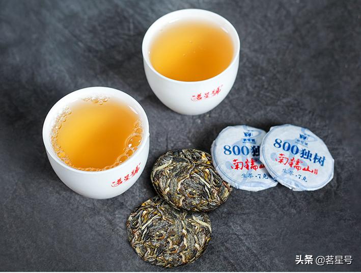 南糯山古树茶叶子特征是什么,勐库大雪山古树普洱茶特点和口感