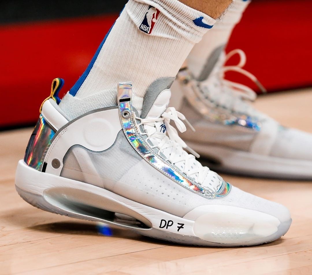 nba史上最漂亮的十双球鞋2020,不能错过的2020nba全明星球鞋总览