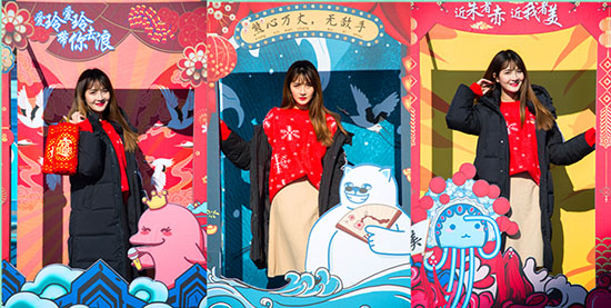 企鹅展区升级新年上新天津海昌极地海洋公园鼠年生肖票仅售9.9元