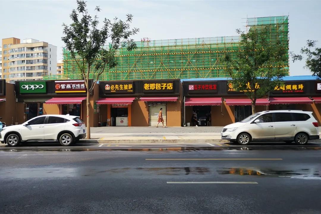 西安浐灞生态区大型商业圈,浐灞生态区菜市场