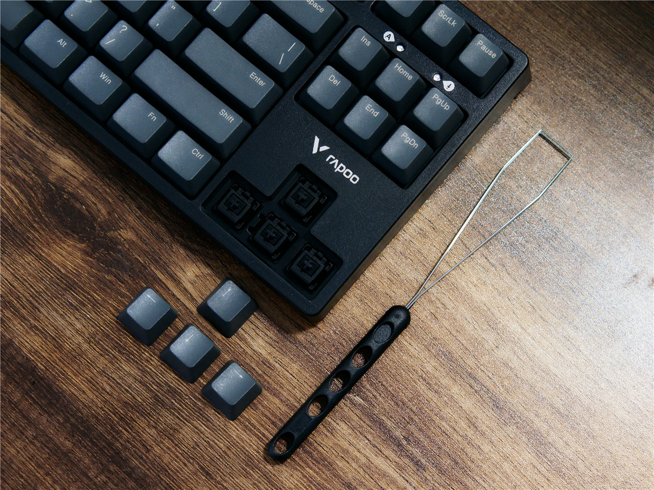 雷柏v860-87是不是金属板,雷柏v860-87键盘怎么样