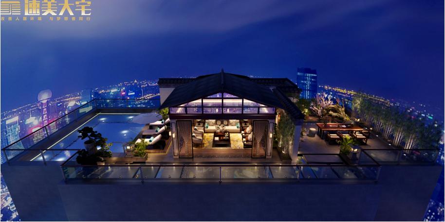 1200平国风中式院子,素雅新中式静谧如诗的闲适生活