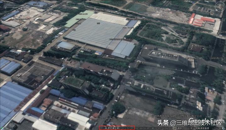 谷歌卫星地图与谷歌在线地图对比,谷歌高清卫星地图怎么查看