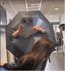 39张搞笑车祸动图,交通事故搞笑gif动图