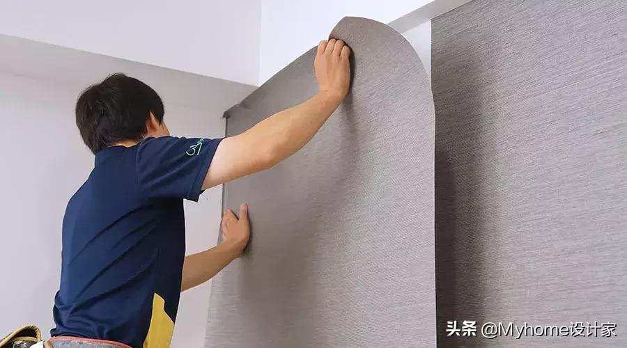 墙纸修补自己动手,墙纸处理