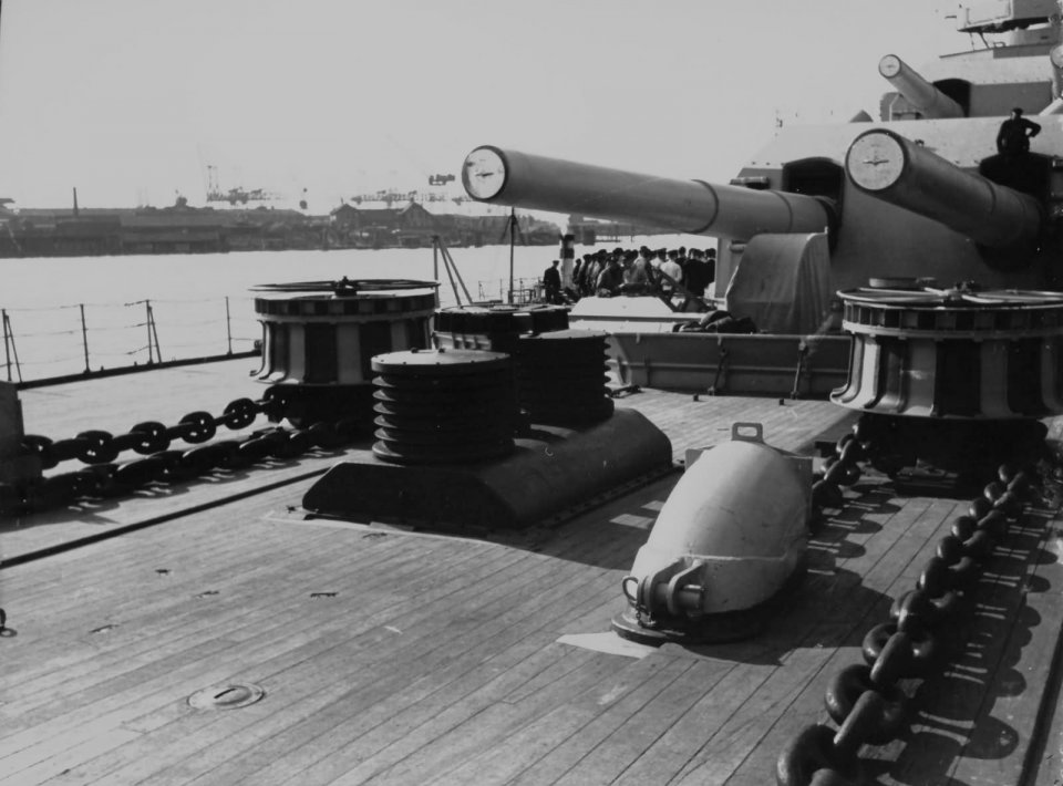 俾斯麦号最快航速,俾斯麦号战舰迅速沉没的真正原因