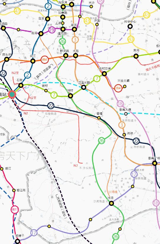 番禺区化龙镇未来5年规划发展,番禺区的未来