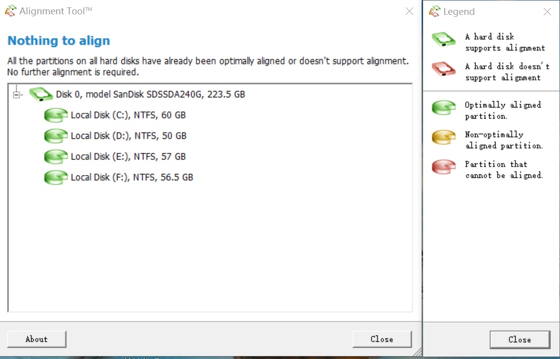 怎么查看ssd固态硬盘4k对齐方式,4k对齐4096后再对齐2048怎么操作