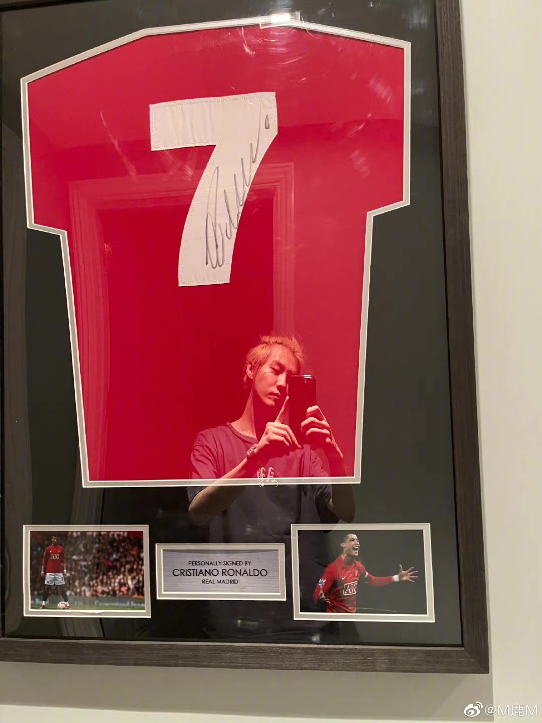 曼联球迷欢迎c罗回家唱的歌,曼联球迷欢迎c罗