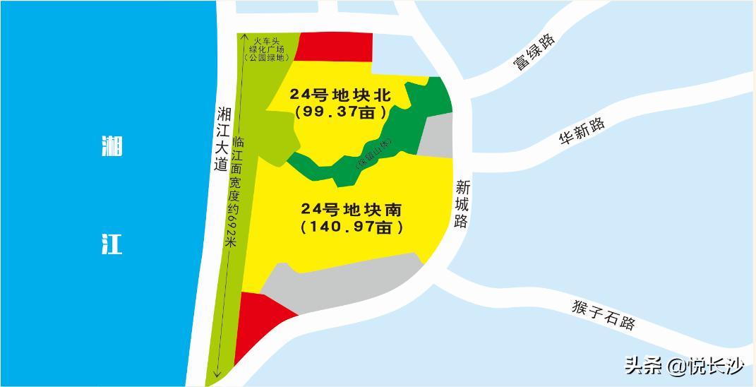 成交一线江景地块,一线江景地块最新消息