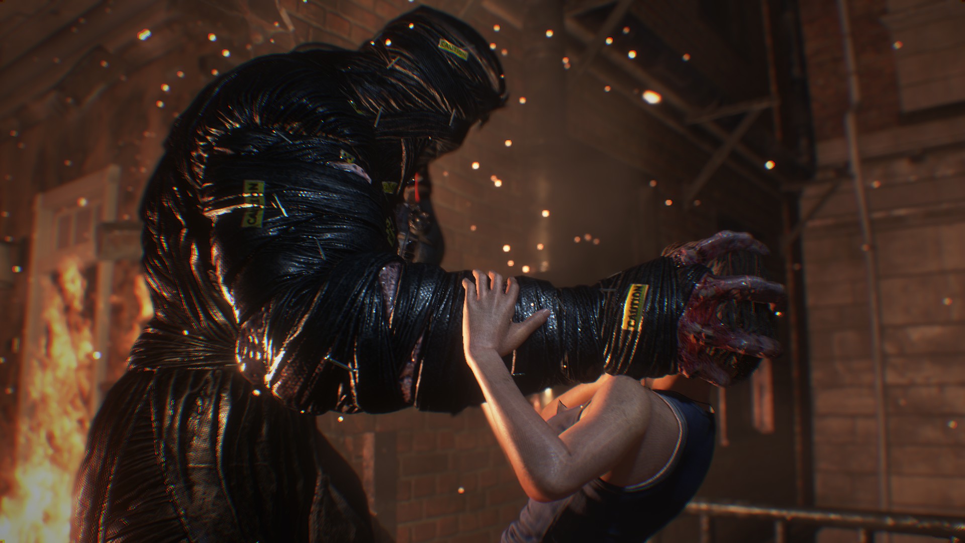 生化危机3重制版与原版剧情对比,生化危机3重制版全剧情通关01