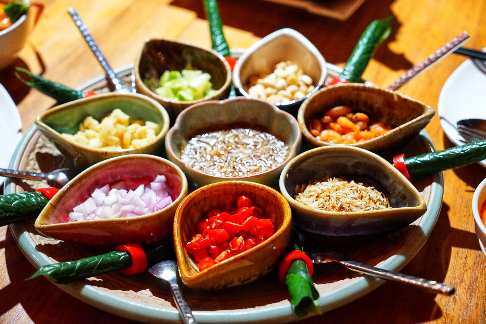 神奇泰国游,清迈古城温暖的风景