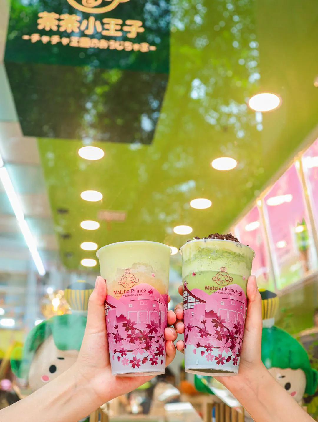 重庆冰淇淋探店,大阪宇治抹茶冰淇淋