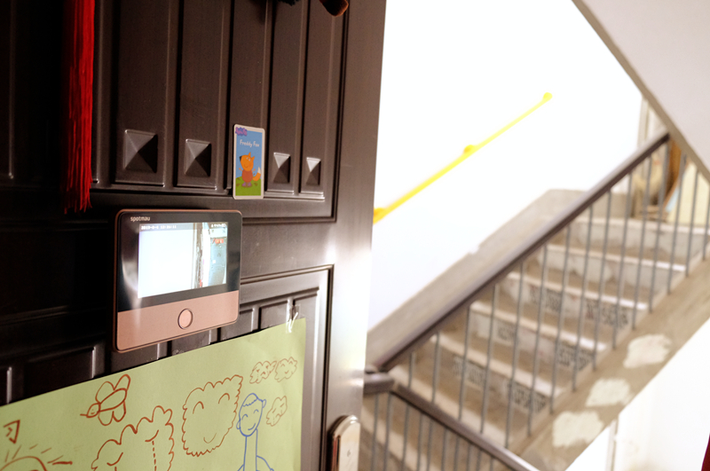 斑点猫智能猫眼怎么连接网络,斑点猫智能猫眼拆卸