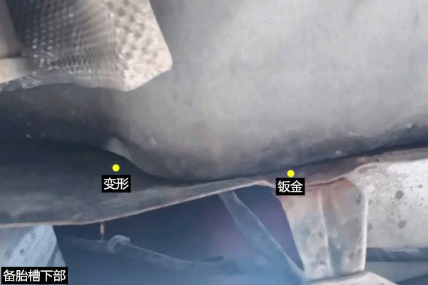 事故车未修复出售06年日产骐达,广东几千块轻微事故二手日产骐达