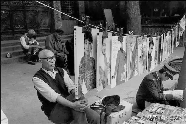 马克吕布中国印象作品分析,纪实摄影大师马克吕布