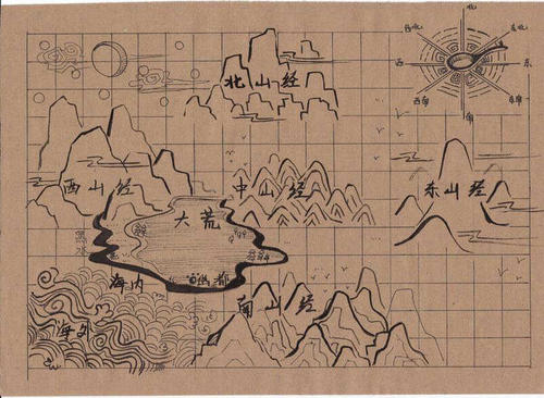 山海经中哪些是人类发现的,山海经中哪些真实存在的生物