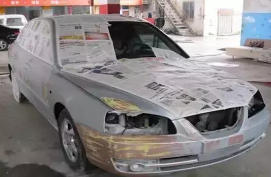 喷漆流程各项工序的作用,汽车钣金喷漆详细流程与步骤视频