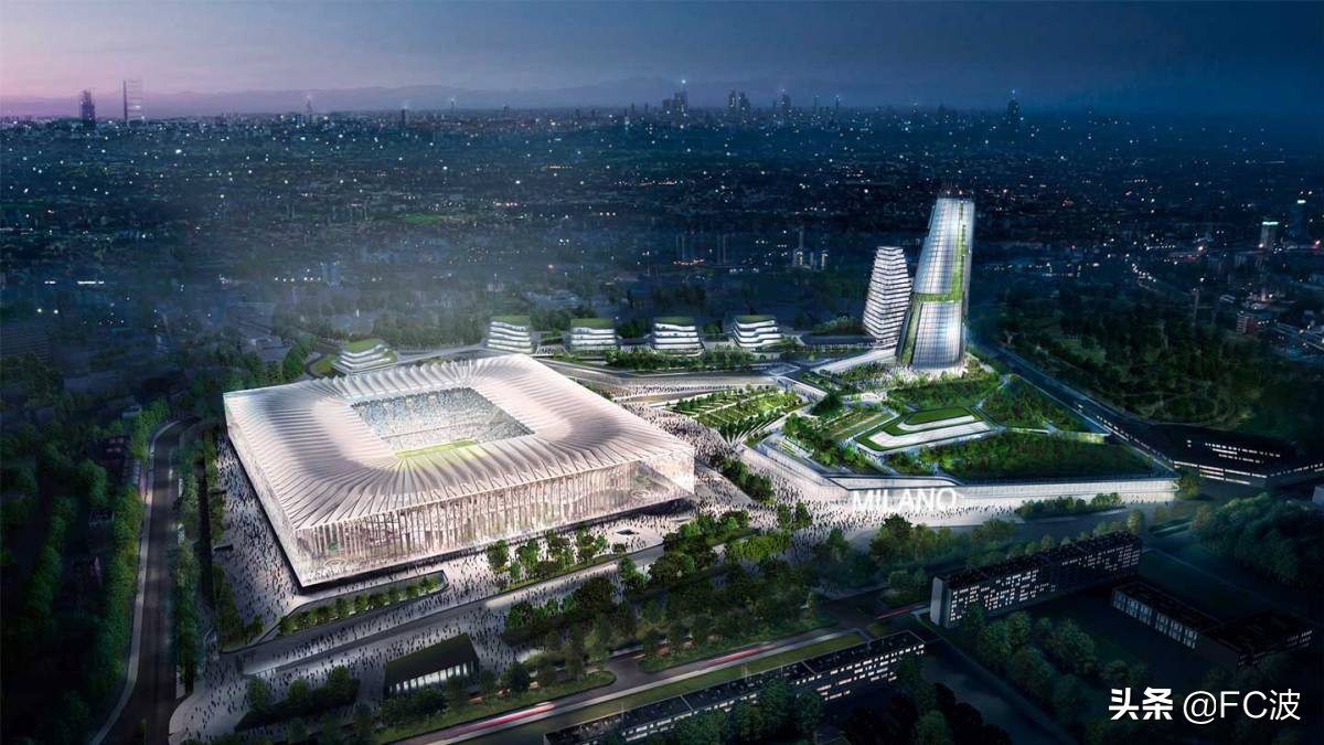 先下手为强！米兰双雄公布新球场方案，争取球迷支持向政府施压