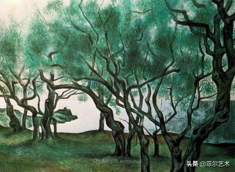 意大利画家保罗里奇作品,意大利画家保罗里奇作品欣赏