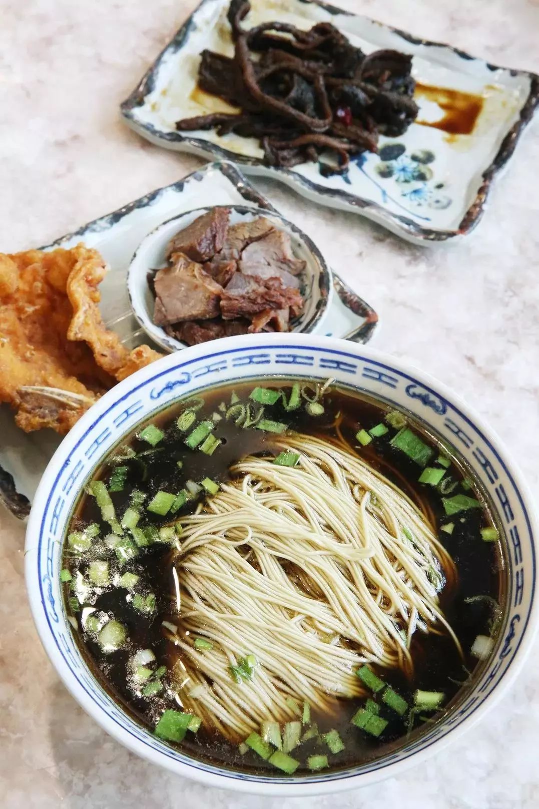 中国人最爱吃的四碗面条,最好吃的面条50一碗