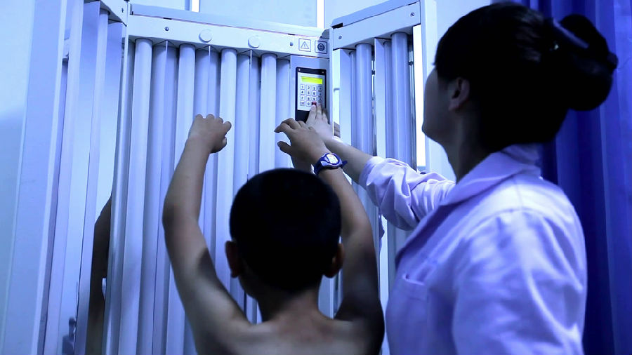 311uvb治疗白癜风多久会有效果,311窄光uvb治疗仪在家治疗可以吗