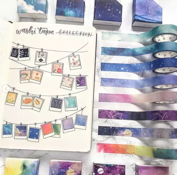 不会做手帐怎么办,做手帐小技巧简单又好看